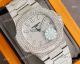 AAA Grade Iced Out Patek Philippe Nautilus Swiss 9015 Watch Full Diamond (3)_th.jpg